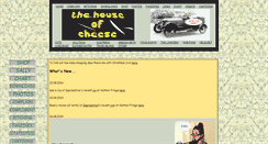 Desktop Screenshot of cheesybits.com