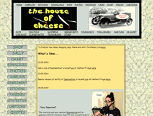 Tablet Screenshot of cheesybits.com